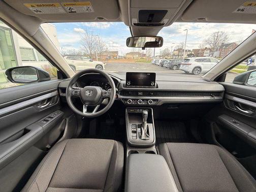 Meteorite Gray Metallic 2024 Honda CR-V EX AWD