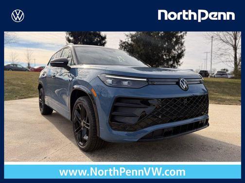 2026 Volkswagen Tiguan 2.0T SE R-Line Black 4MOTION