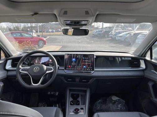 Pure White 2026 Volkswagen Tiguan 2.0T SE 4MOTION