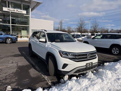 2023 Volkswagen Atlas 2.0T SE w/Technology 4MOTION