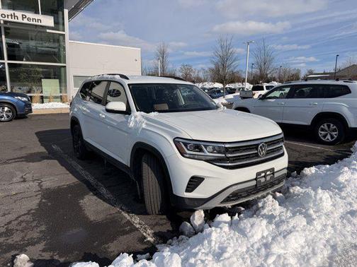 2023 Volkswagen Atlas 2.0T SE w/Technology 4MOTION