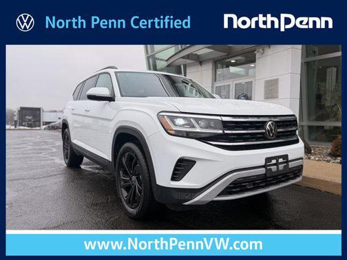 2023 Volkswagen Atlas 2.0T SE w/Technology 4MOTION