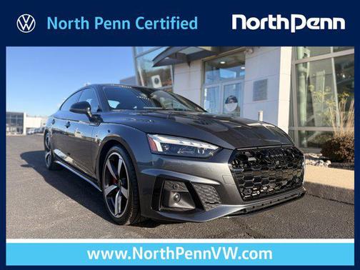 2023 Audi A5 Sportback 45 S Line Premium Plus