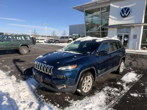2018 Jeep Cherokee Latitude Plus