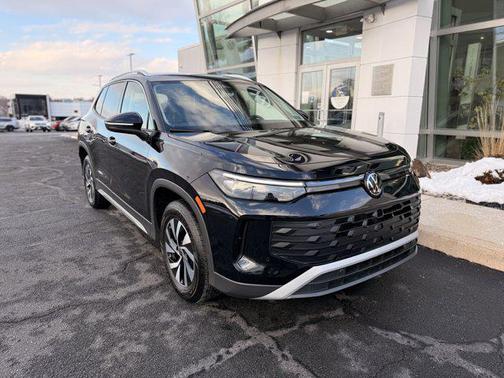 2025 Volkswagen Tiguan 2.0T S 4MOTION