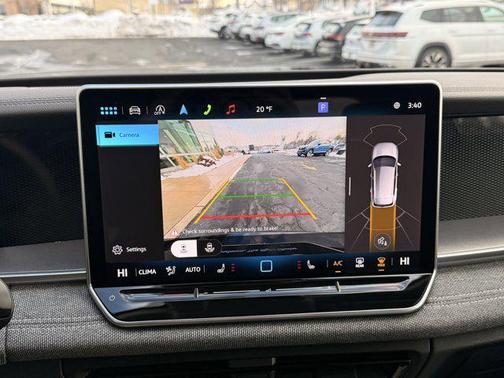 2025 Volkswagen Tiguan 2.0T S 4MOTION