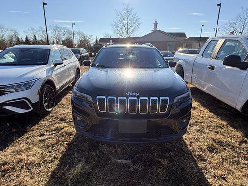 2020 Jeep Cherokee Latitude Plus