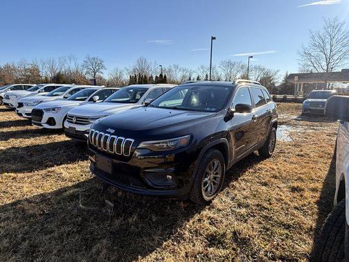 2020 Jeep Cherokee Latitude Plus