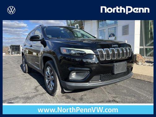 2020 Jeep Cherokee Latitude Plus