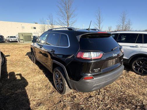 2020 Jeep Cherokee Latitude Plus