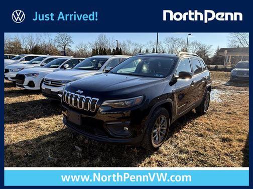 2020 Jeep Cherokee Latitude Plus