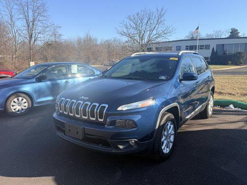 2020 Jeep Cherokee Latitude Plus