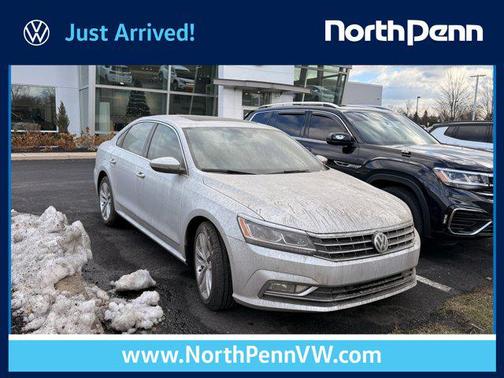 2018 Volkswagen Passat 2.0T SEL Premium