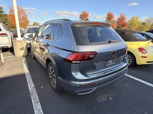 2022 Volkswagen Tiguan 2.0T S 4MOTION