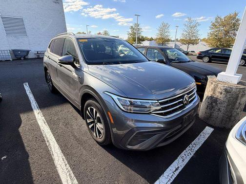 2022 Volkswagen Tiguan 2.0T S 4MOTION