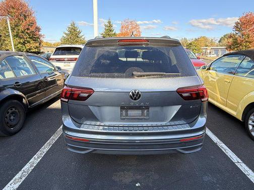 2022 Volkswagen Tiguan 2.0T S 4MOTION