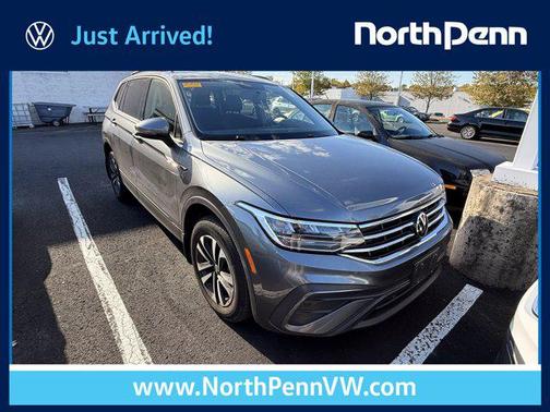 2022 Volkswagen Tiguan 2.0T S 4MOTION