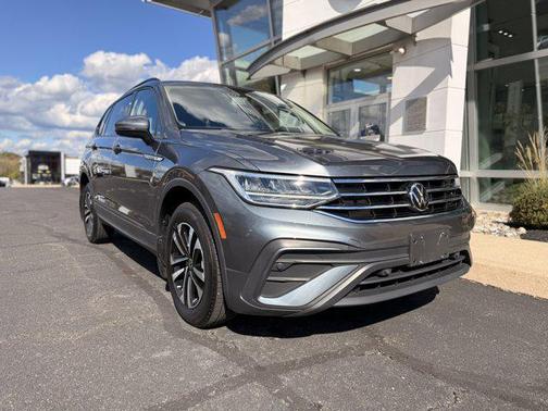 2022 Volkswagen Tiguan 2.0T S 4MOTION