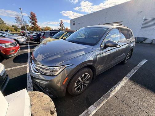 2022 Volkswagen Tiguan 2.0T S 4MOTION