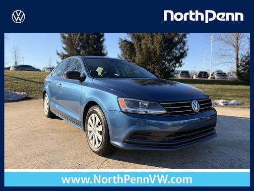 2016 Volkswagen Jetta 1.4T S
