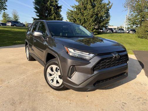 Magnetic Gray Metallic 2023 Toyota RAV4 LE