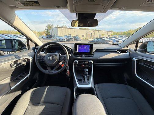 Magnetic Gray Metallic 2023 Toyota RAV4 LE