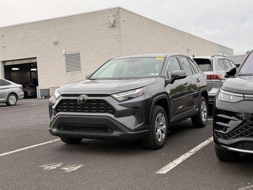 Magnetic Gray Metallic 2023 Toyota RAV4 LE