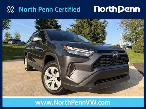 Magnetic Gray Metallic 2023 Toyota RAV4 LE
