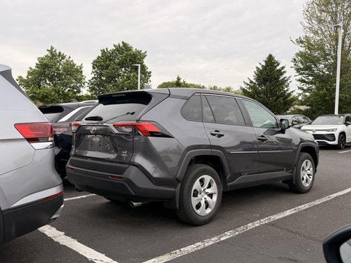 Magnetic Gray Metallic 2023 Toyota RAV4 LE