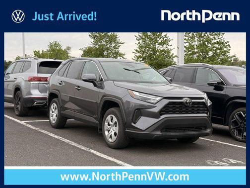 Magnetic Gray Metallic 2023 Toyota RAV4 LE