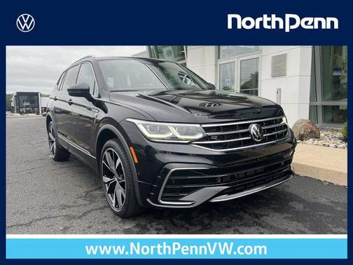 2022 Volkswagen Tiguan 2.0T SEL R-Line 4MOTION