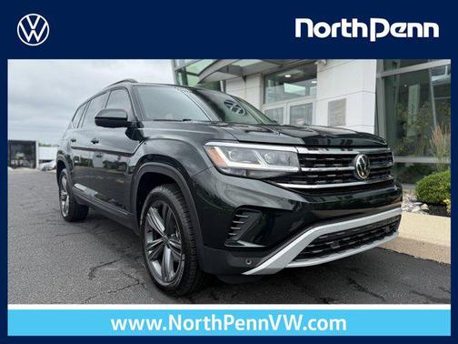 2022 Volkswagen Atlas 3.6L SE w/Technology