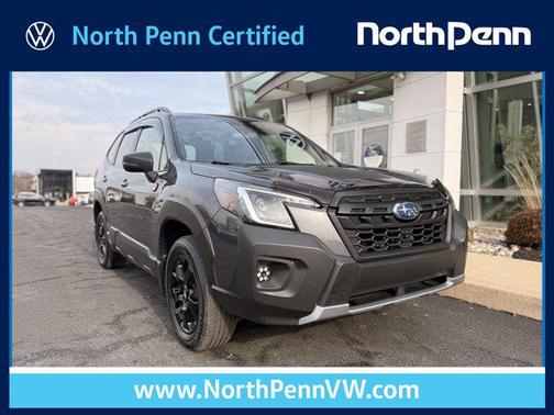 2022 Subaru Forester Wilderness