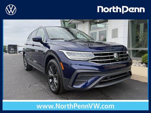 2024 Volkswagen Tiguan 2.0T SE 4MOTION