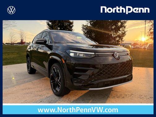 2026 Volkswagen Tiguan 2.0T SEL R-Line 4MOTION