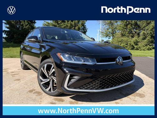 Deep Black Pearl 2026 Volkswagen Jetta 1.4T SEL