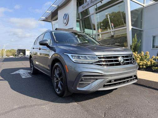 2022 Volkswagen Tiguan 2.0T SE 4MOTION