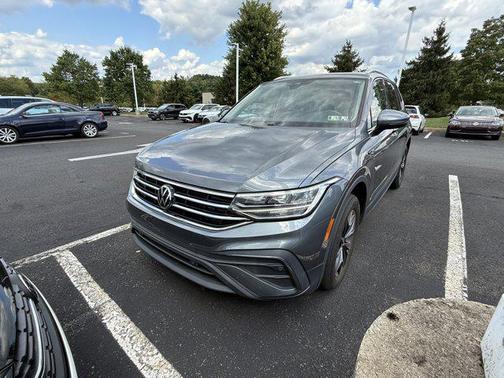 2022 Volkswagen Tiguan 2.0T SE 4MOTION