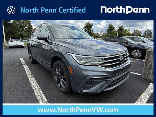2022 Volkswagen Tiguan 2.0T SE 4MOTION