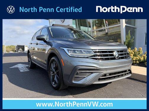 2022 Volkswagen Tiguan 2.0T SE 4MOTION