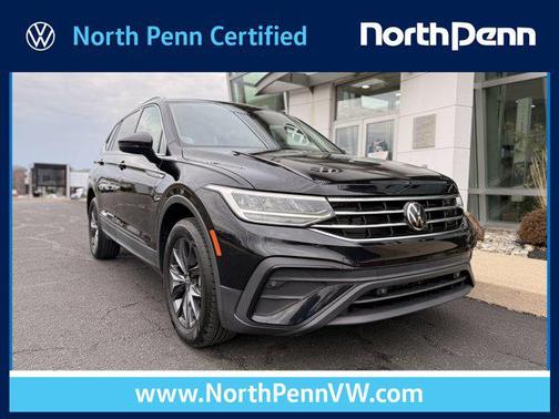 2022 Volkswagen Tiguan 2.0T SE 4MOTION