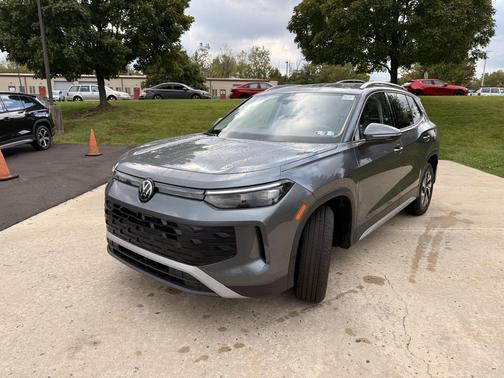 Gray 2026 Volkswagen Tiguan 2.0T S