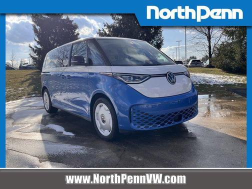 2025 Volkswagen ID. Buzz 1st Edition with 4MOTION