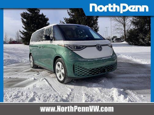 2025 Volkswagen ID. Buzz 1st Edition with 4MOTION