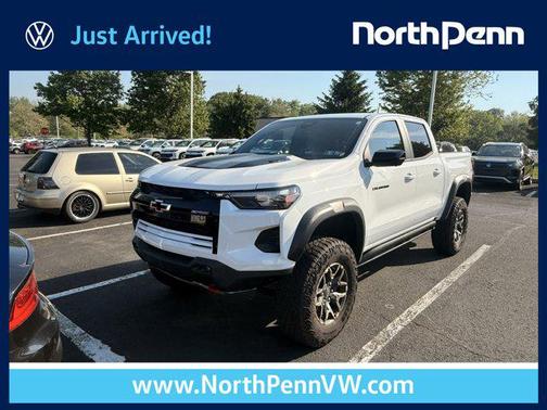 Summit White 2025 Chevrolet Colorado ZR2
