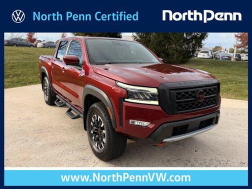 2023 Nissan Frontier PRO-4X