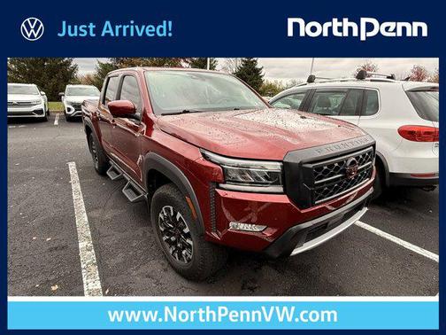 2023 Nissan Frontier PRO-4X