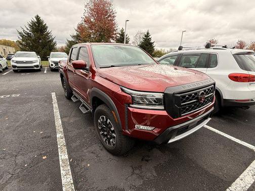 2023 Nissan Frontier PRO-4X