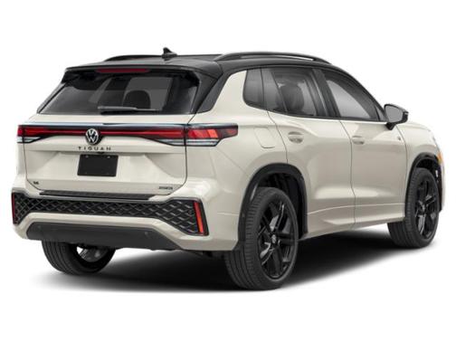 Sandstone W/Deep Black Roof 2026 Volkswagen Tiguan 2.0T SE R-Line Black