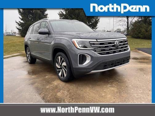 2025 Volkswagen Atlas 2.0T SEL